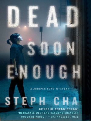 cover image of Dead Soon Enough